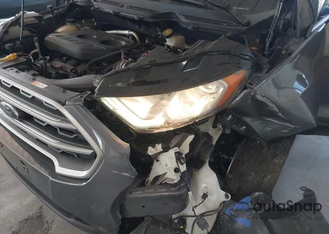 2019 Ford Ecosport Se из США, поврежденный, VIN MAJ6S3GL8KC295913